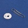 Iron Clip with Blank Plastic Settings AJEW-WH0285-32-2