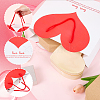 1Pc Valentine's Day Themed Heart Printed Paper Bags ABAG-SP0001-11A-4