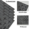 PE Mesh Canvas Sheets DIY-WH0496-60-3