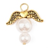 Shell Pearl Pendants PALLOY-JF02942-4