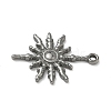 304 Stainless Steel Pendants STAS-P422-02C-P-2