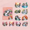 Waterproof PET Stickers Set DIY-S046-02C-1