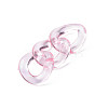 Transparent Acrylic Linking Rings MACR-S373-99-B02-3