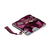 Chinese Brocade Tassel Zipper Jewelry Bag Gift Pouch ABAG-F005-06-3