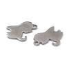 201 Stainless Steel Pendants X-STAS-K217-01-2