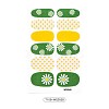 Avocados & Strawberries & Flowers Full Cover Nail Art Stickers MRMJ-T109-WSZ628-2