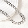6.5MM 201 Stainless Steel Double Link Chains Necklaces for Unisex NJEW-K302-05P-2