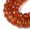 Natural Carnelian(Dyed & Heated) Beads Strands G-Q194-A01-01-4