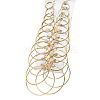 Alloy Hoop Earrings Sets WG0E569-03-1