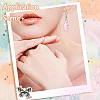 180G 3 Styles Opaque Acrylic Pendants MACR-SC0002-45-6