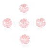 Resin Imitation Pearl Bead Caps RESI-N036-02A-05-3