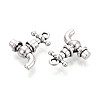 Tibetan Style Alloy Pendants TIBE-N014-30AS-2
