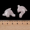 Natural Rose Quartz Carved Healing Dolphin Figurines G-B062-01E-4