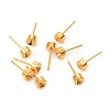 304 Stainless Steel Stud Earring Settings STAS-L244-48C-G-1