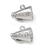 304 Stainless Steel Charms SA-CBAE5AC-10P-1