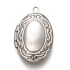 Non-Tarnish 316 Stainless Steel Locket Pendants STAS-O135-05P-1