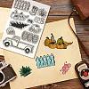 Custom PVC Plastic Clear Stamps DIY-WH0439-0134-5