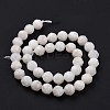 Natural Rainbow Moonstone Beads Strands G-K323-20B-4