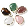 Natural Mixed Stone Pendants G-G012-06G-A-1