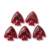 Handmade Glass Enamel Beads GLAA-K070-05-2