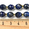 Natural Lapis Lazuli Beads Strands G-N342-51-5