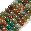 Natural Agate Beads Strands G-G021-03A-12-2