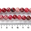 Dyed Natural Regalite/Imperial Jasper/Sea Sediment Jasper Beads Strands G-B124-C01-13-5