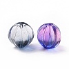 Transparent Glass Beads GLAA-L027-K-M-2