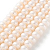 Natural Cultured Freshwater Pearl Beads Strands PEAR-I007-02N-05C-2