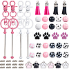 DIY Keychain Making Kits DIY-SC0029-85-6
