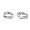 Non-Tarnish 304 Stainless Steel Open Jump Rings X-STAS-C040-01H-P-4