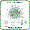 120g Transparent Acrylic Beads MACR-PA0001-72C-2