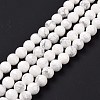 Natural Howlite Beads Strands G-E571-29B-3