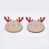 Christmas Faux Suede Patches FIND-T053-02A-1