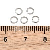 304 Stainless Steel Closed Jump Rings STAS-G393-06P-08-2