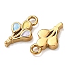304 Stainless Steel Pendants STAS-N129-02G-2