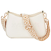 Rhombus Pattern Nylon Canvas Handbag Webbing Bag Straps FIND-CN0002-38A-6