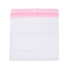 Rectangle Transparence EVA Zip Top Gift Bags OPP-T003-02A-06-1