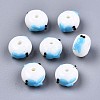 Handmade Bumpy Lampwork Beads LS-LAMP-S194-004B-2