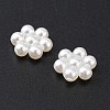 Acrylic Pearl Cabochons MACR-F026-22-3