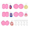 Cheriswelry 110Pcs Food Grade Pendant Silicone Molds DIY-CW0001-26-10