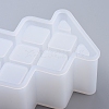 7 Compartments Lipstick Storage Box Silicone Molds DIY-D049-03-4