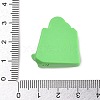 Environmental Protection Theme Opaque Resin Cabochons CRES-Z013-03C-3