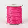 Eco-Friendly Korean Waxed Polyester Cord YC-P002-1mm-1180-1