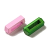 Alloy Spray Paint Slide Charms PALLOY-TAC0018-03-I-2