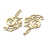 201 Stainless Steel Pendants LS-SA-Z001-01G-2