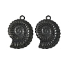 Ion Plating(IP) 304 Stainless Steel Pendants STAS-D197-08B-1