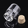Glass Jar Glass Bottles Bead Containers AJEW-S074-02A-2