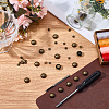 20 Bags Alloy Studs Rivets FIND-CL0002-03AB-4