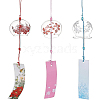 Japanese Wind Chimes HJEW-BC0001-01A-2